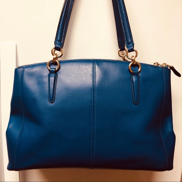 ❤️SOLD❤️Authentic COACH CHRISTI large purse - Picture 2 of 8